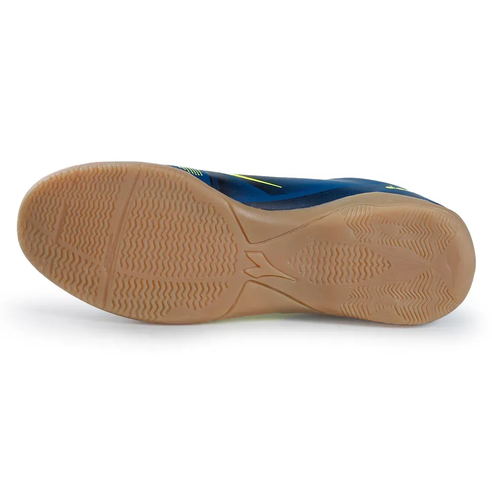 Diadora Tenis DFAF009-02 SQUADRA II FSAL AzulPretoAmarelo Neon Sint -1-
